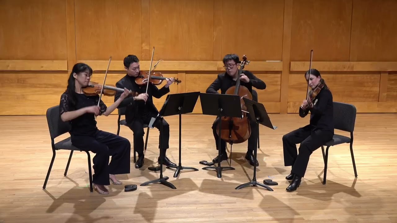 482673, George Walker, String Quartet No. 1 