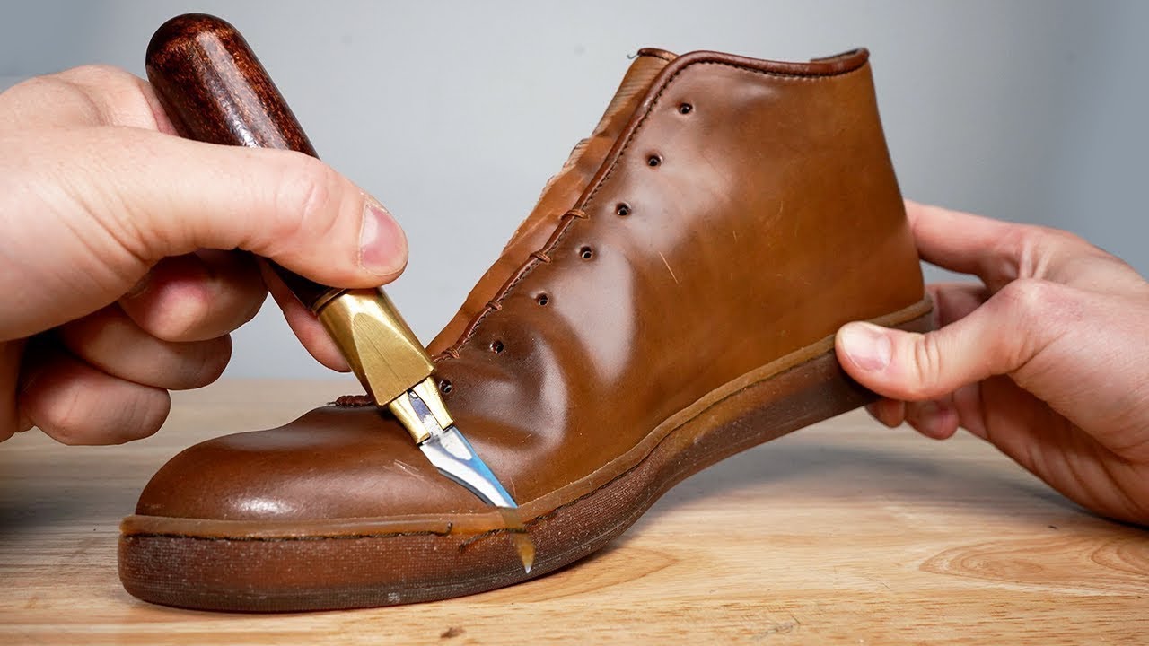 Dissecting $1000 shoes that took 54 months to make