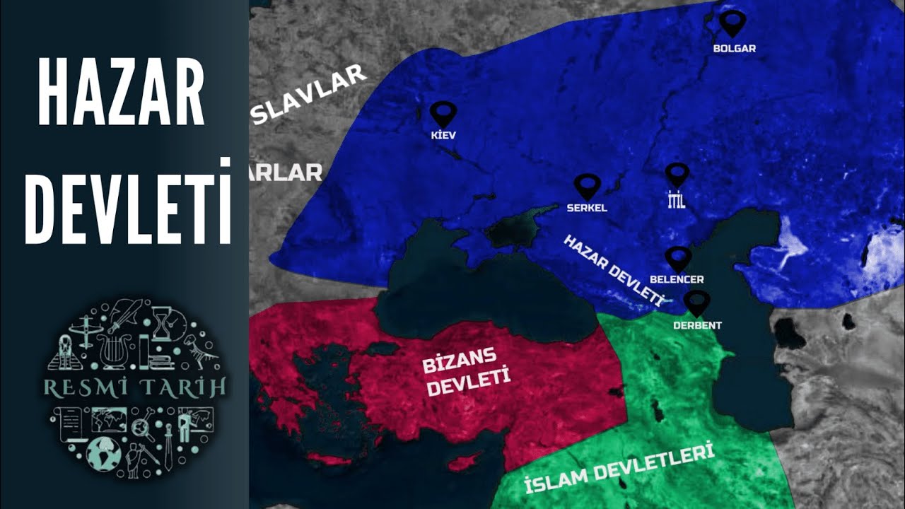 T&uuml;rk Tarihi- HAZAR DEVLETİ