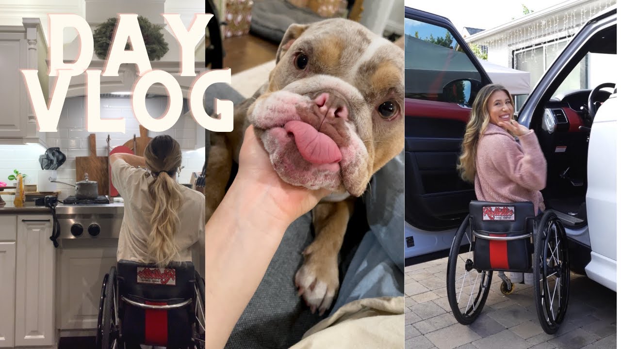 VLOG: A DAY IN THE LIFE-WHEELCHAIR USER