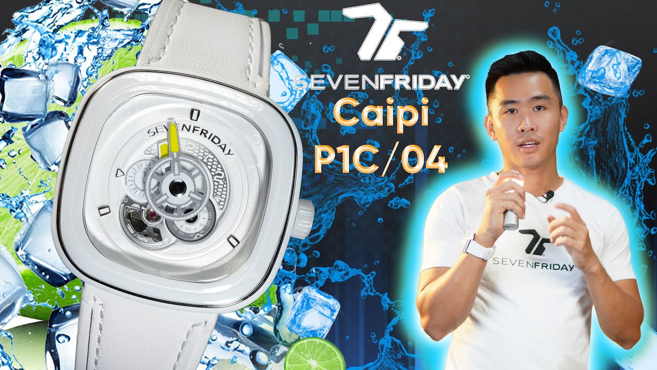 SEVENFRIDAY CAIPI P1C/04 | Đồng hồ m&agrave;u trắng đẹp nhất【 VUWATCH 】