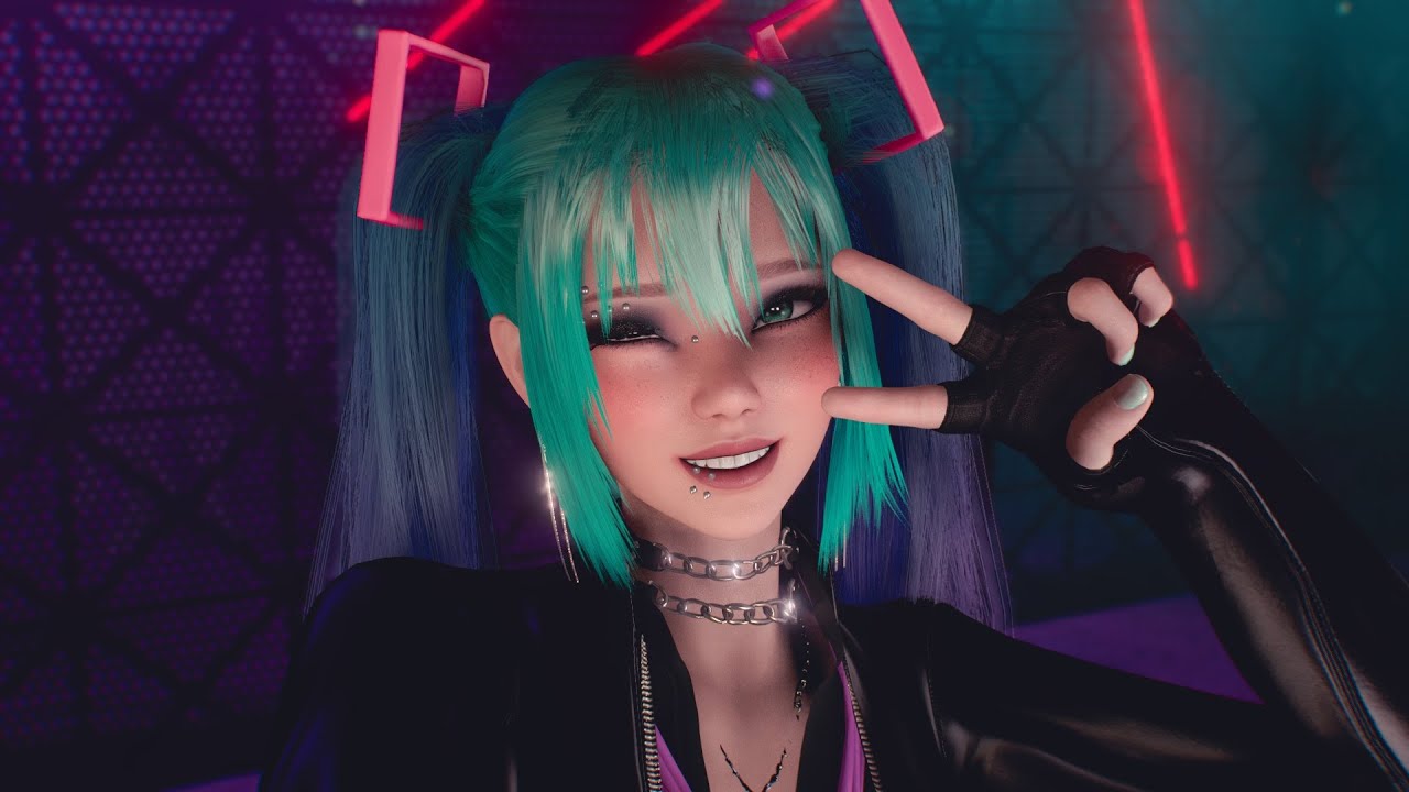 VAM MMD Miku 'play' (GIGA)