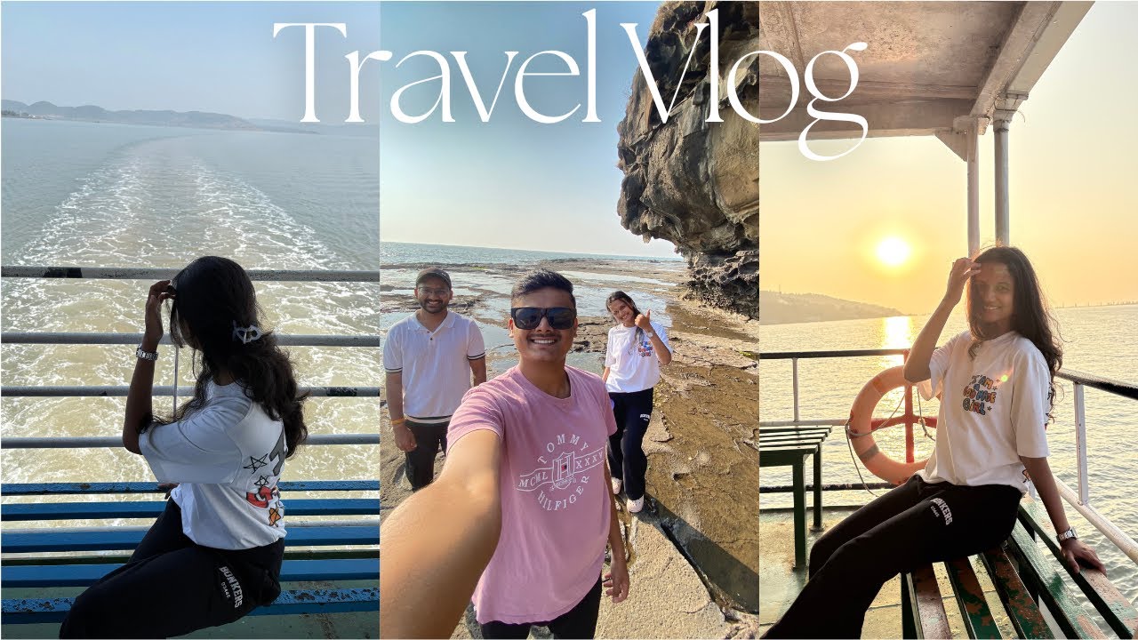 Harihareshwar hidden point🥹 | Murud janjira🏰 | boat ride⛵️