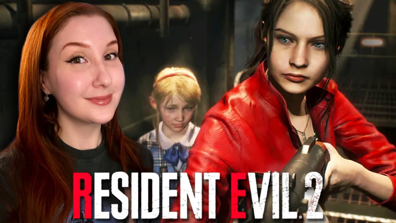 It's your turn Claire! | First Playthrough of Resident Evil 2 Remake | 2nd run - Part 1