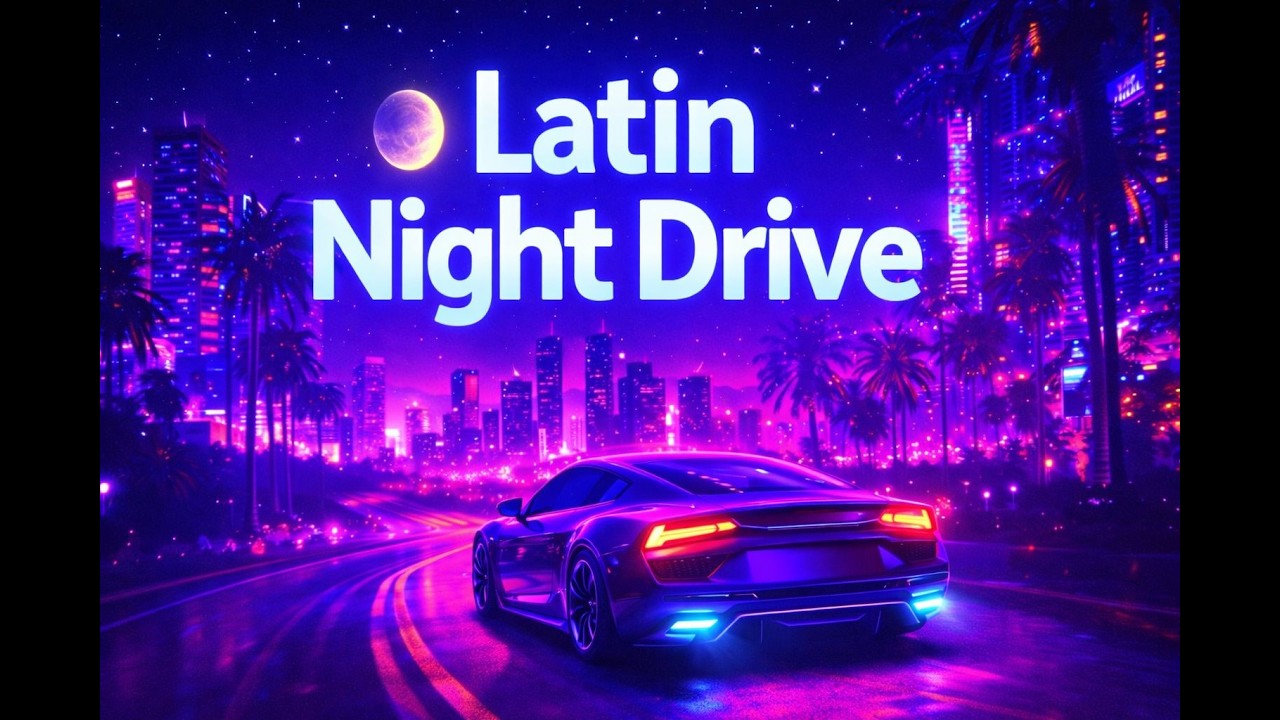Latin Night Drive 🌙 | Chill Latin Music & City Lights