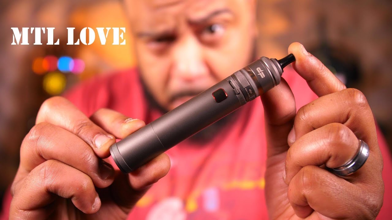 That Old School MTL Feel! Digiflavor S Tube Mod and Siren G MTL Tank Review!