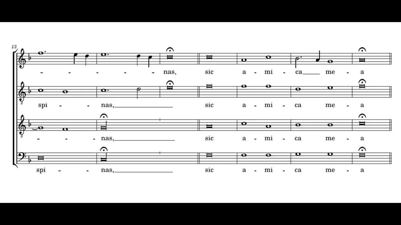 Brumel: Sicut lilium inter spinas - ORA Singers