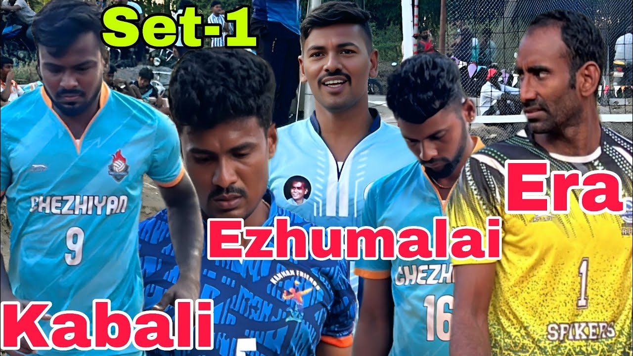 ‼️Thammanayakkanpatti 🆚Pondicherry Challengers‼️ Set-1‼️Fire Match‼️💥💯‼️