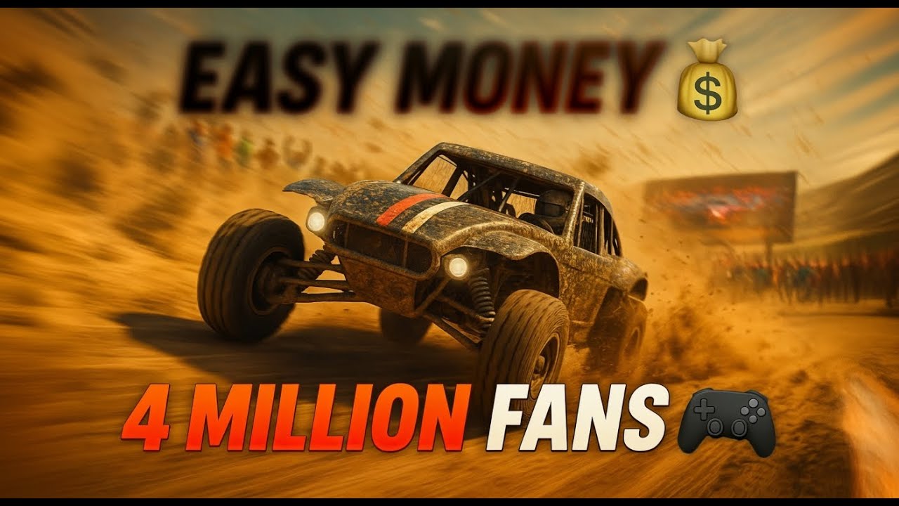 TRAIL OUT Guide: Start With 4 Million+ Fans & Easy Money! #trailout #carracing #vehiclegameplay 