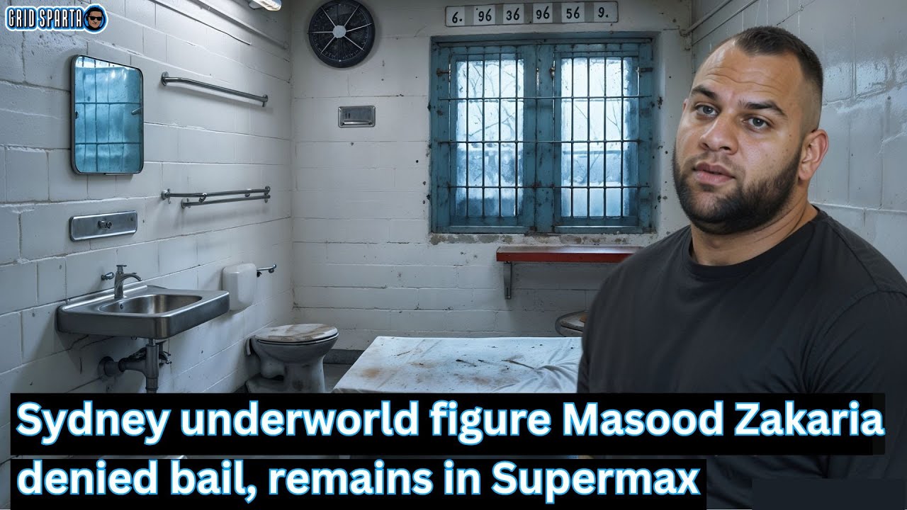 Underworld figure Masood Zakaria denied bail, remains in Supermax