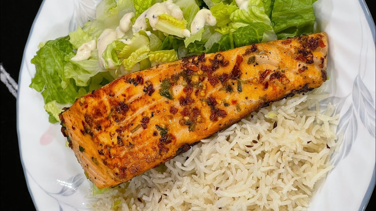 Fry Fish with Rice