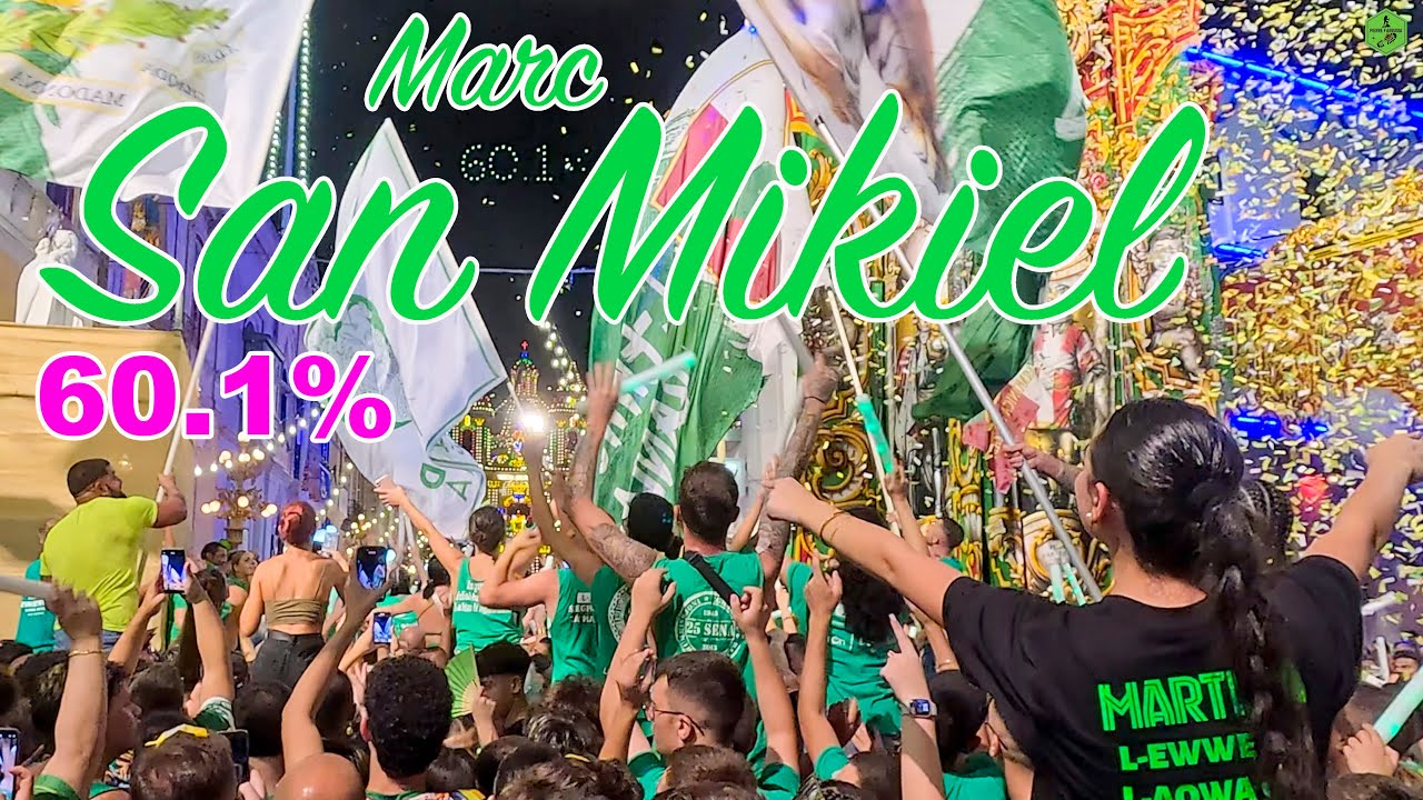 Festa 2025 - Ghaqda Madonna Tal-Grazzja Banda San Mikiel - Marc Tal-Gimgha Malta