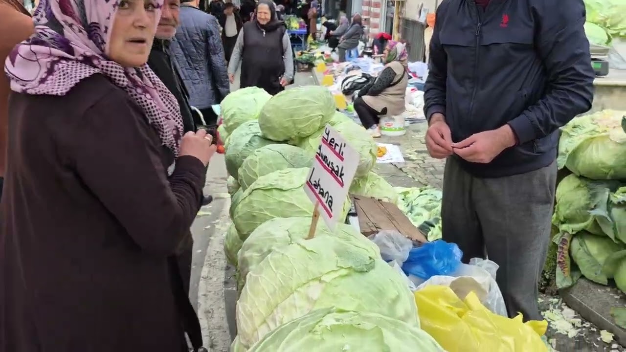 ORDU KÖY PAZARI FİYATLARI ŞAŞIRTTI bölüm (1)