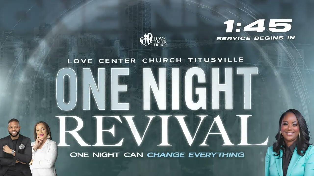 One Night Revival // Pastor Alexis Stephens