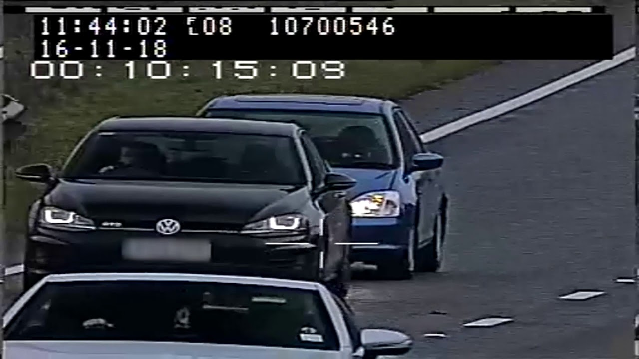 A417 Operation Indemnis - tailgating drivers