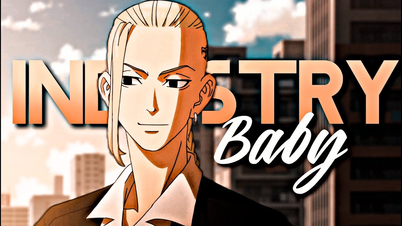Draken Edit - tokyo revengers amv - ken ryuguji edit - Industry baby