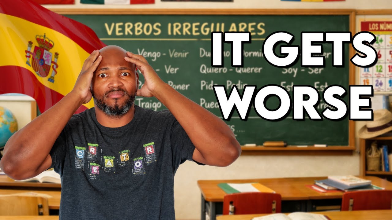 Americans Can’t Conjugate These Spanish Verbs (Part 2)
