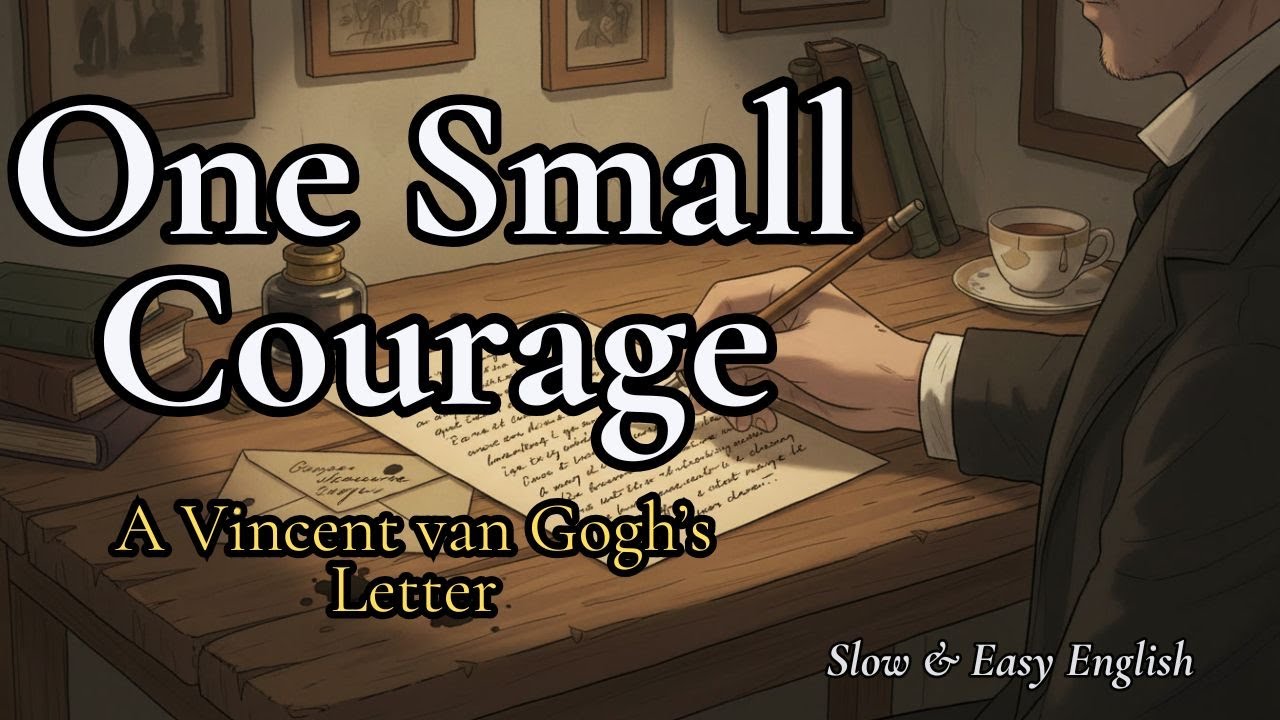 The Night Vincent van Gogh Wanted to Disappear | Emotional Story | Slow & Easy English Story