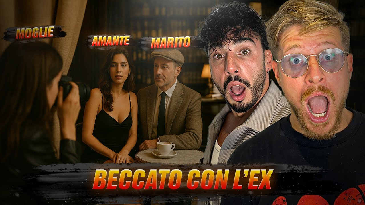 REAGIAMO AD UN PICCANTE EPISODIO DI ALTA INFEDELTÀ - NON CI CREDO FOTOGRAFA IL MARITO CON LA SUA EX!