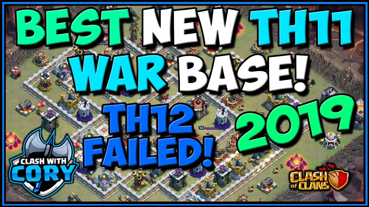 BEST TH11 WAR BASE! *NEW 2019* CWL INVITE | CLASH OF CLANS | TOWN HALL 11