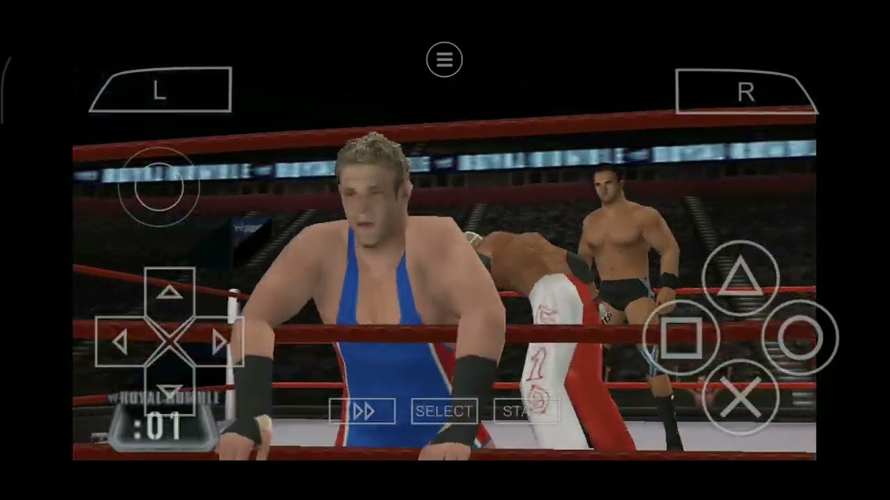 Rey Mysterio vs 10 kişi