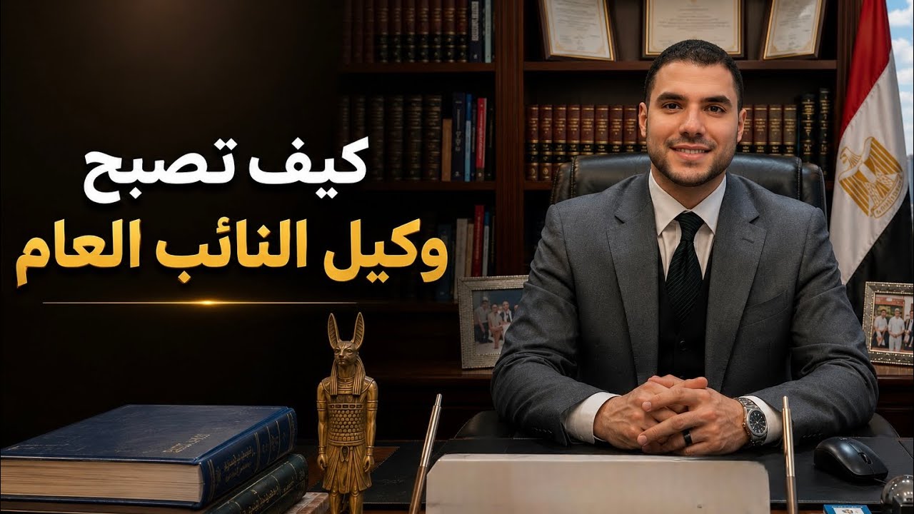 قانون بالعربى | كيف تصبح وكيل النائب العام