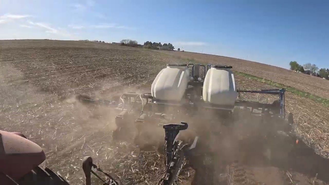 Planting 2024 Soybeans - 28 April 2024