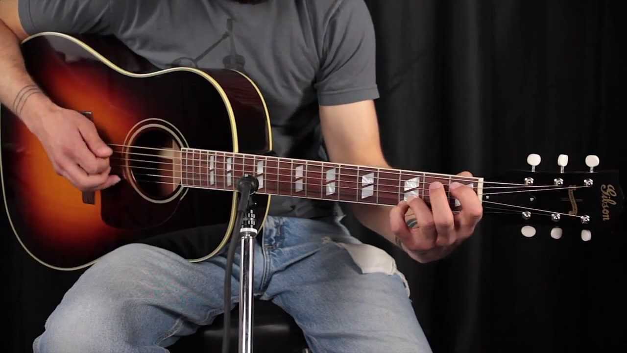 Gibson Sheryl Crow Southern Jumbo Review