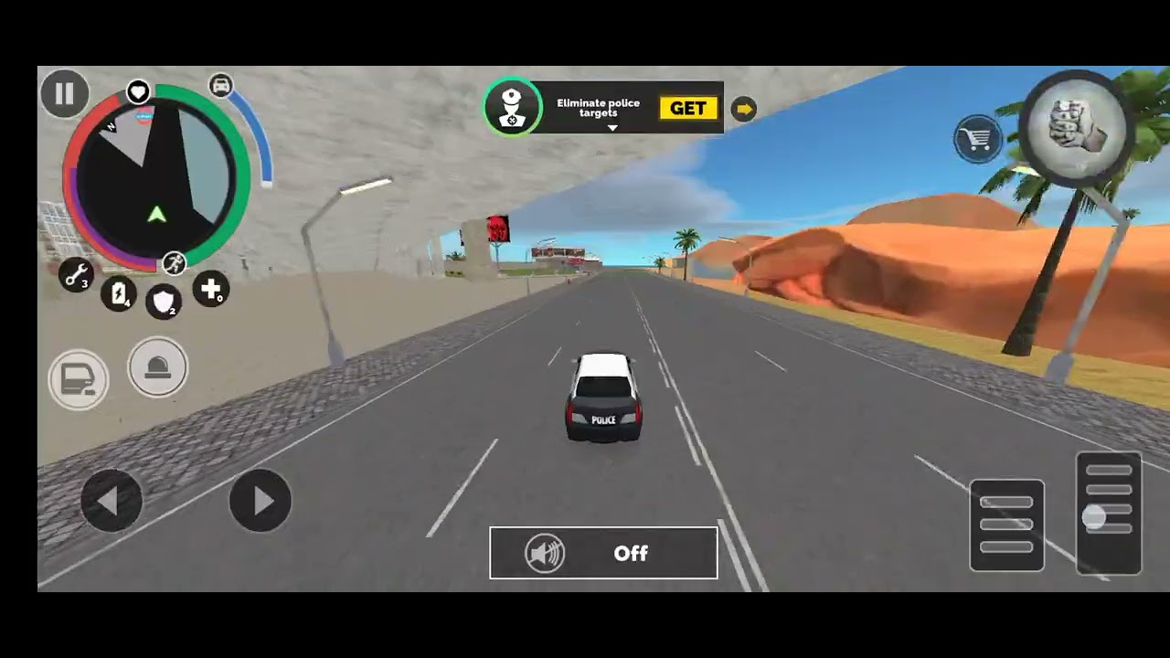 Vegas crime simulator most 🏞️Nadi mein nav chalate hue aur sidhe Uda ke City me aa gya 🚢