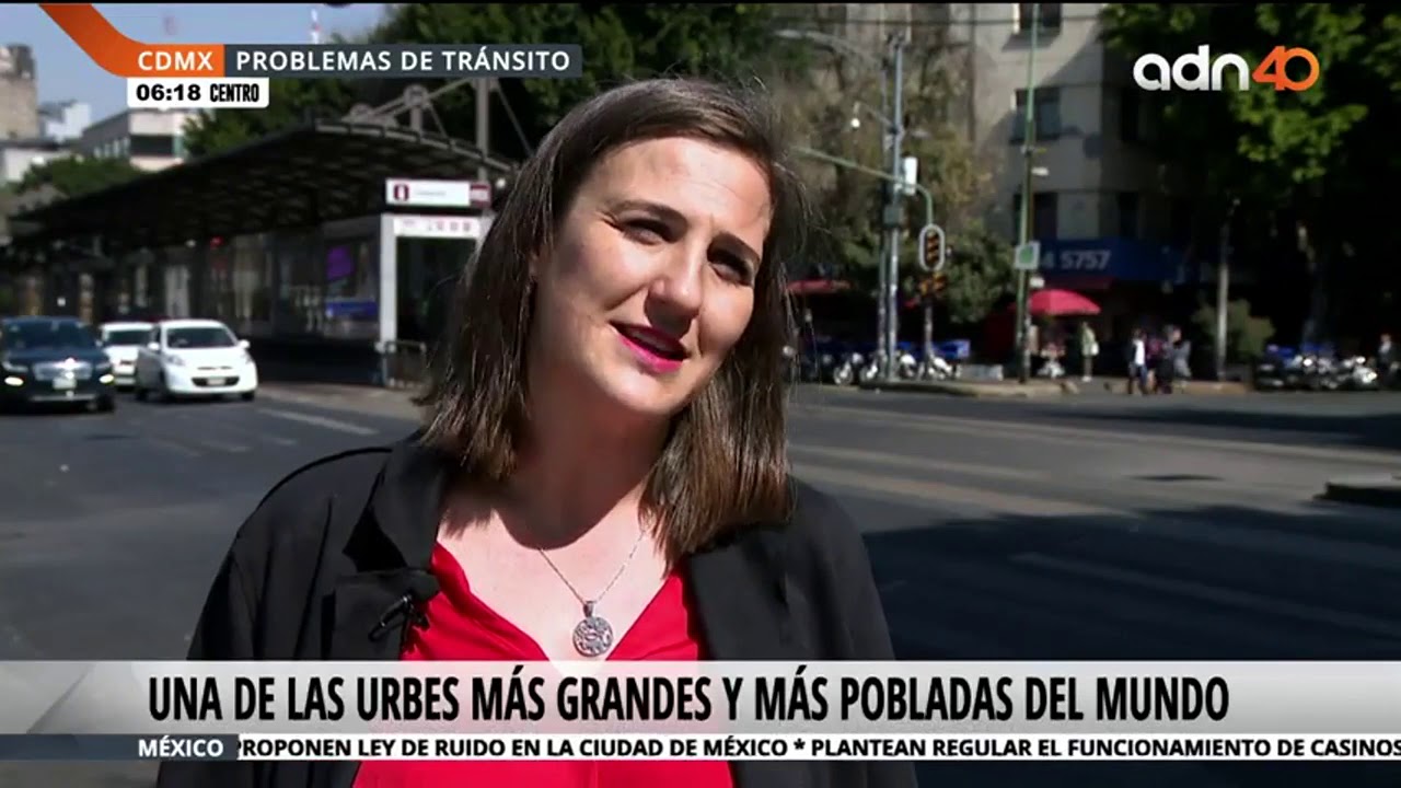 CDMX, la cuarta ciudad con más tráfico en el mundo