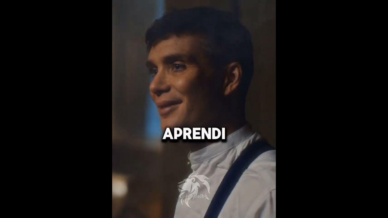 Eu não sou qualquer um. - Thomas Shelby IA | #motivação & #reflexão