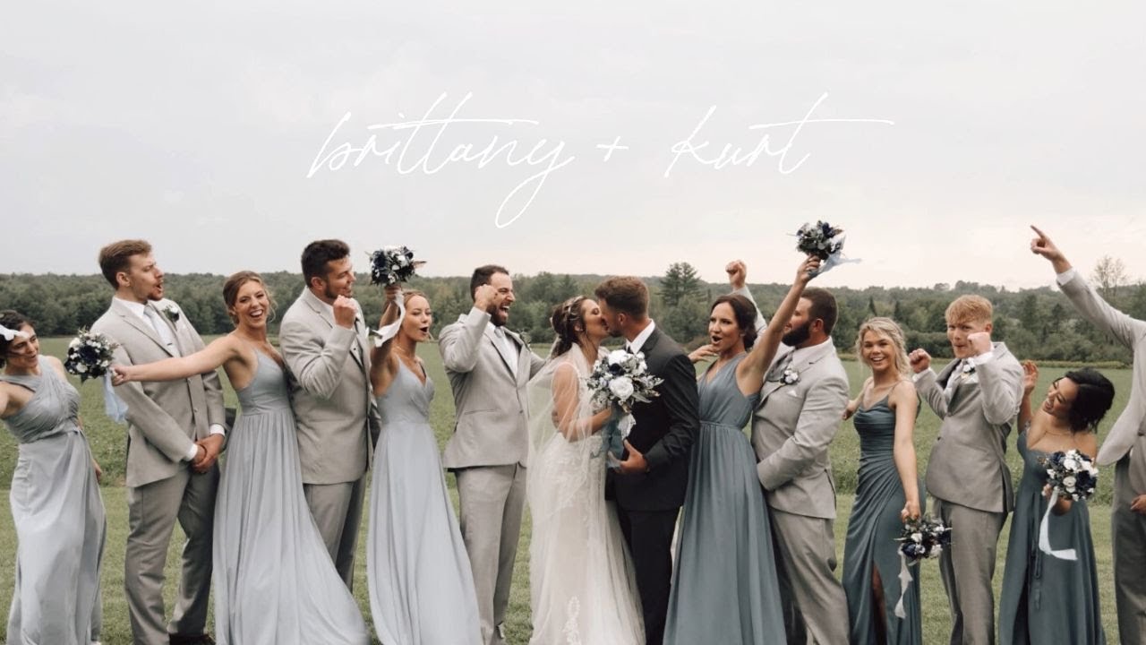 Wisconsin Wedding Video - Time to Party