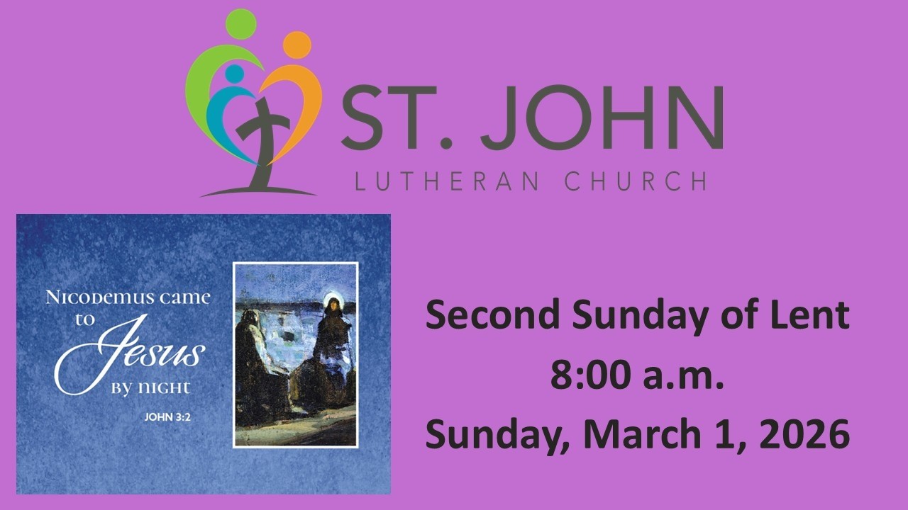 St. John Lutheran Church  - De Pere, Wisconsin