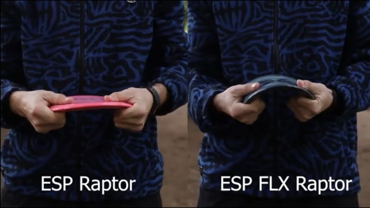 DTWORLD - TEST FLIGHT - NEW DISCRAFT ESP FLX RAPTOR!