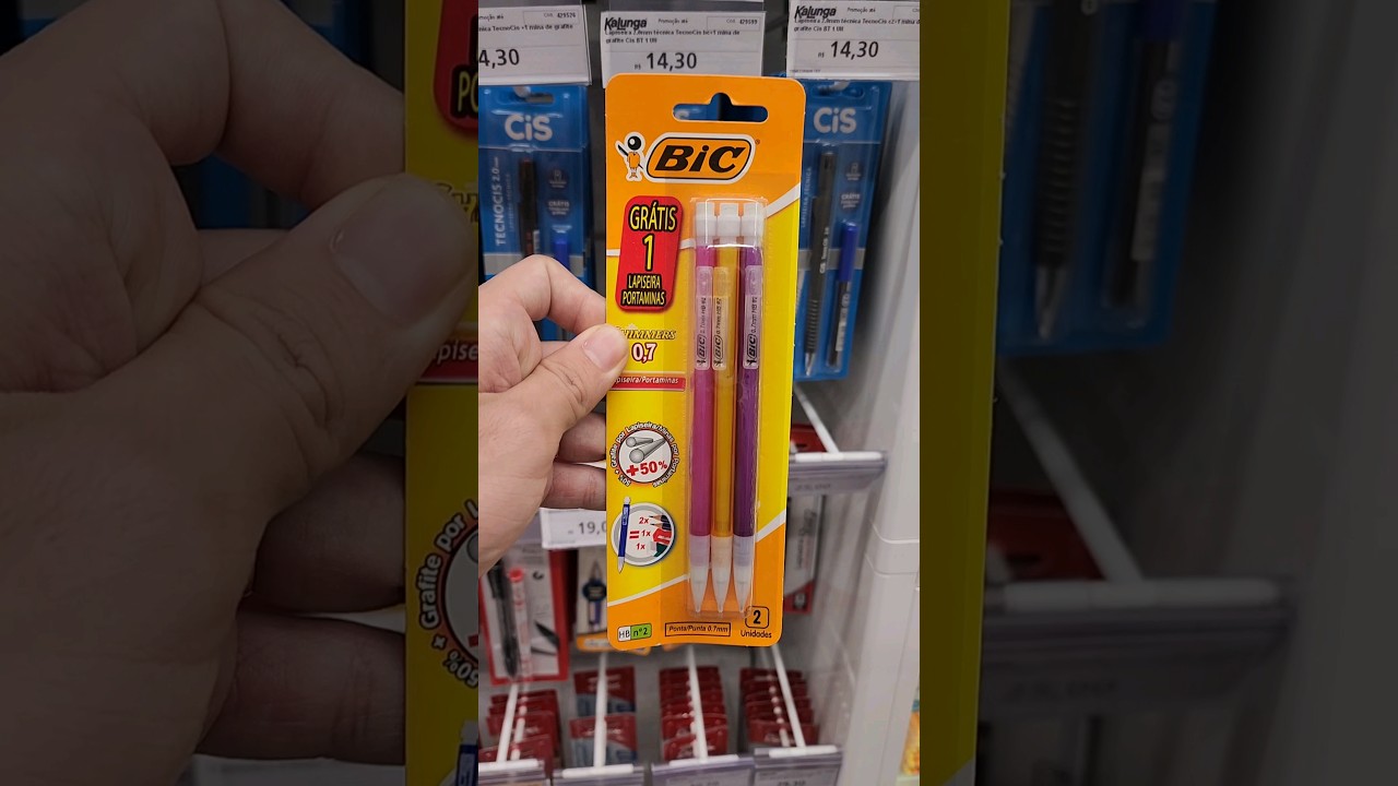 Os Piores Materiais Escolares