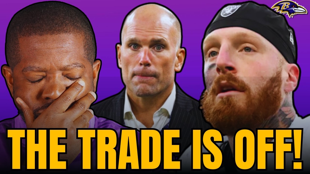 BREAKING NEWS: RAVENS BACK OUT OF MAXX CROSBY TRADE WITH RAIDERS! | THE DEAL IS OFF!