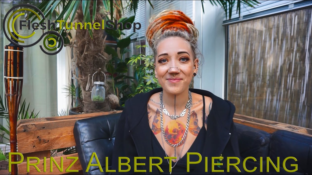 Prince Albert Piercing (PA) | Intimpiercing Mann | Kosten, Schmerzen, Heilung, Pflege, Schmuck