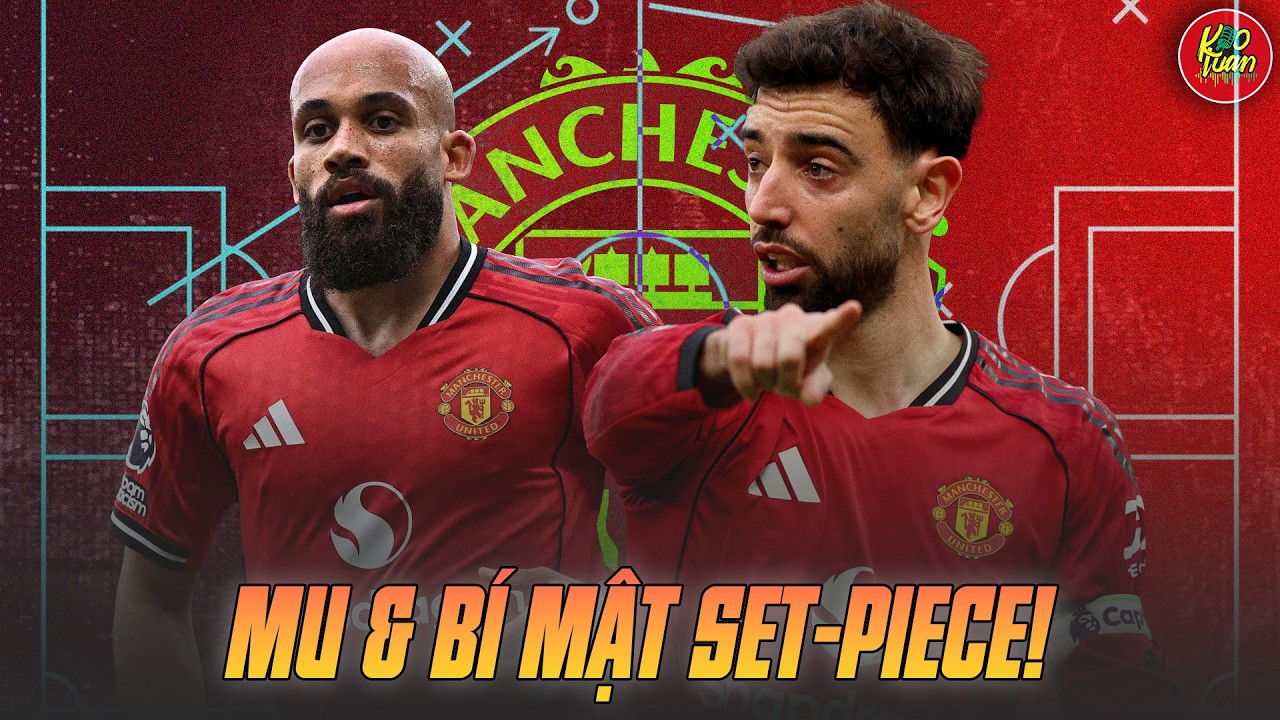 Set-Piece Man United: Bí Mật Sau Những Bàn Thắng Từ Phạt Góc!