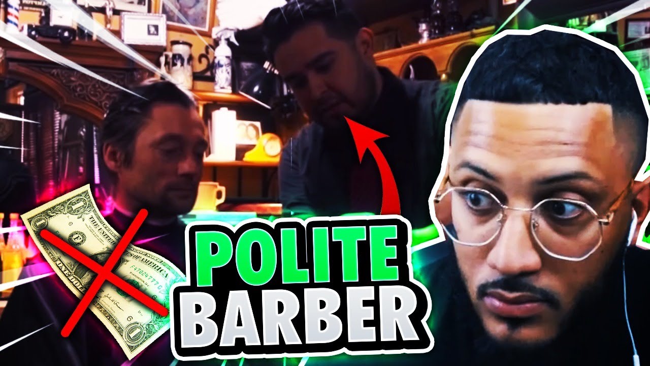 Barber With Best Customer Service! MUST WATCH