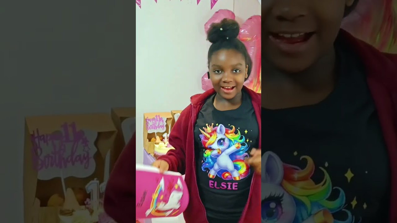Elsie @11.   The Surprise part 2