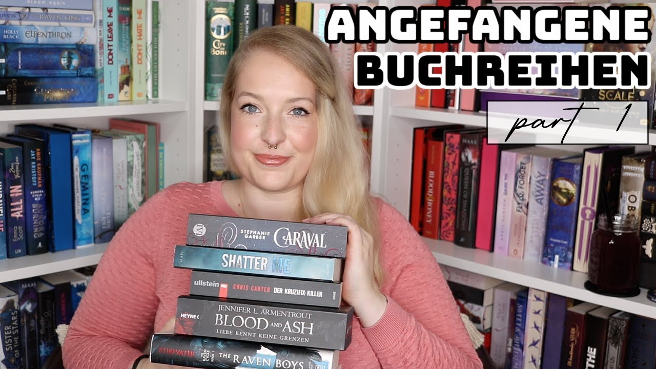 Meine ANGEFANGENEN BUCHREIHEN #1 I reading with Maren