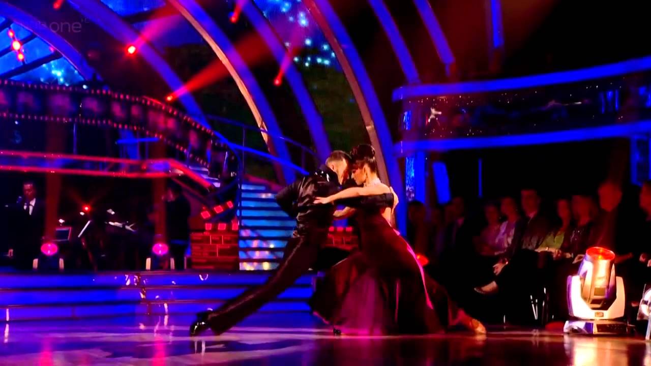Kara Tointon & Artem Chigvintsev - Tango - Strictly Come Dancing - Week 10