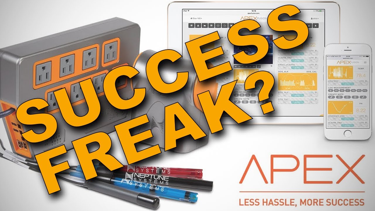 Success Freak vs. Control Freak? Why 100% Of Fish & Coral Want Direct Line to You! Neptune Apex A3