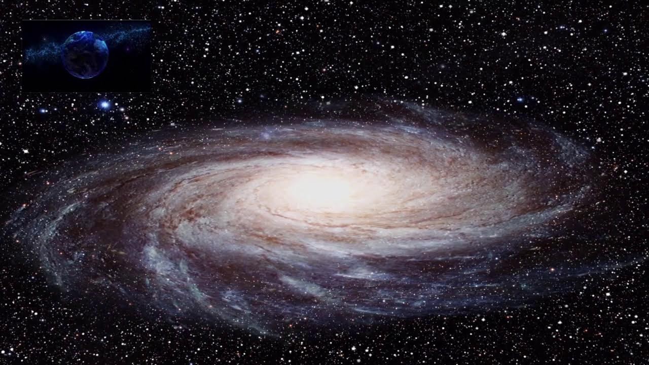 Deep space ambient music. Musica espacial relajante.