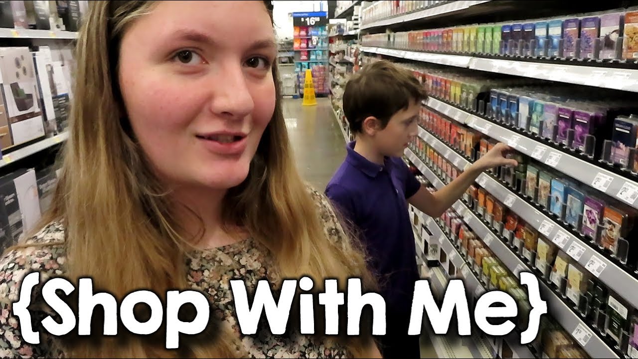 Shop With Me   Huge Walmart Shopping Trip!