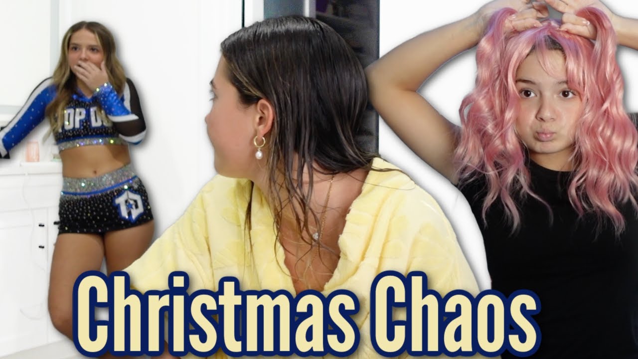 When Your Sister Ruins Your Christmas Gift  | VLOGMAS