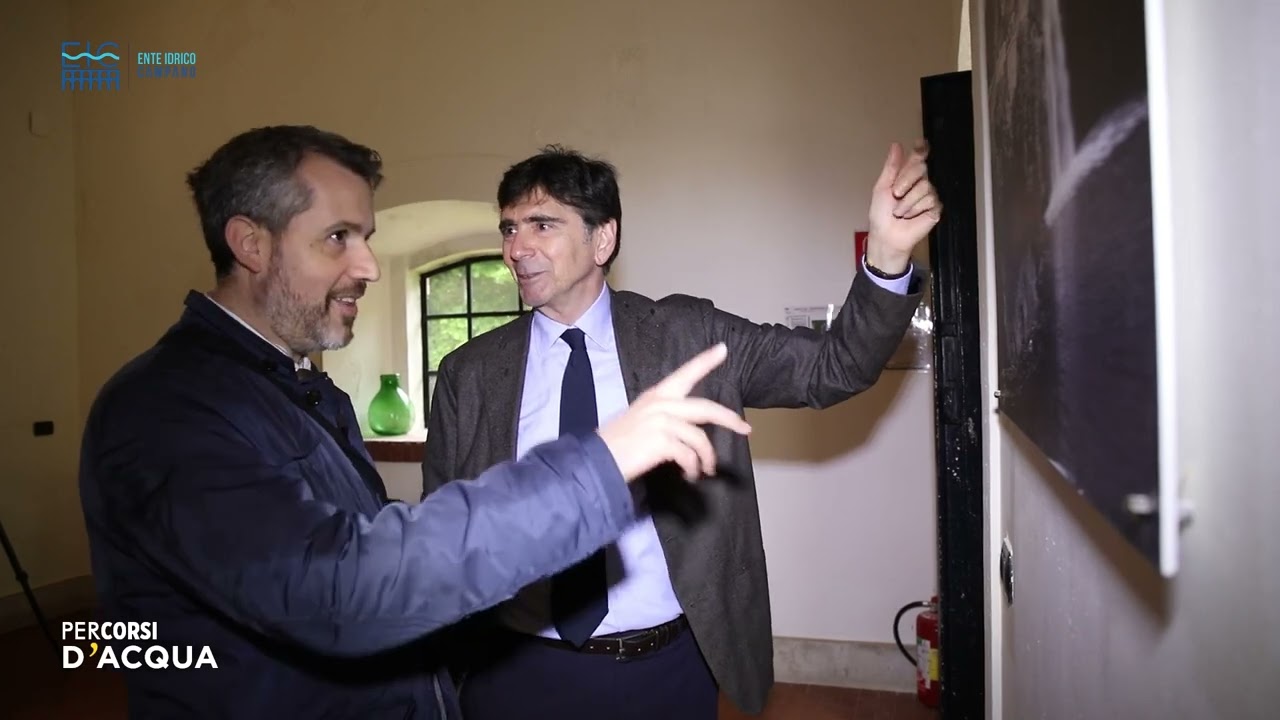 Percorsi d'Acqua Distretto Irpino - Le sorgenti di Caposele e Cassano Irpino