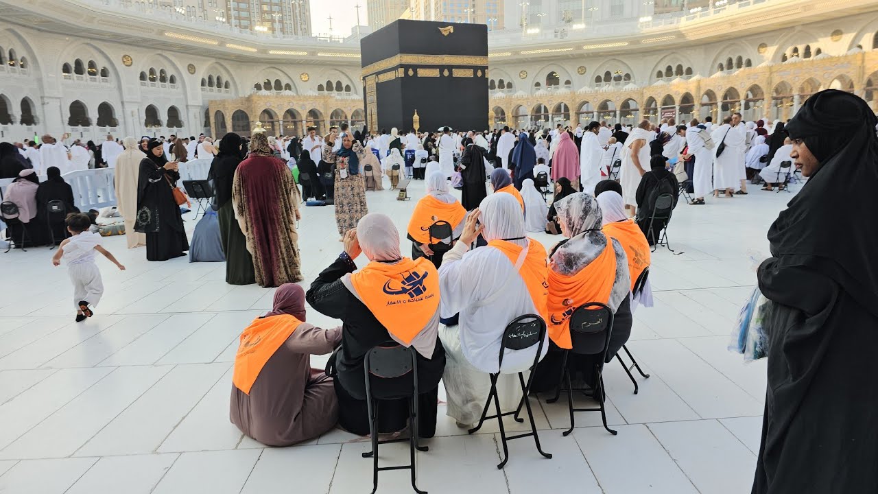 Real Morning Scenes of Makkah | 12 Feb 2026 🕋 | Kaaba Sharif, Makkah Streets, Umrah & Zamzam Route