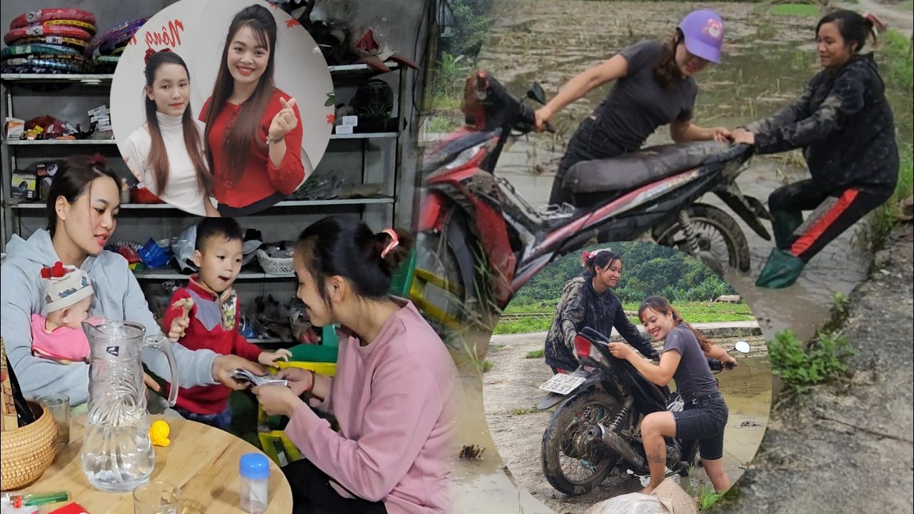 How is the deaf and dumb girl I helped out that day now? Free motorcycle repair for mute & deaf girl