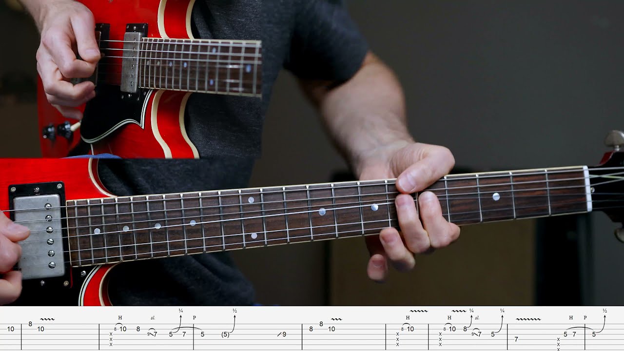 Cream Era Clapton Style 12 Bar Blues Lesson